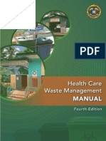 DOH Health Care Waste Management Manual - 4th Edition - FINAL PDF