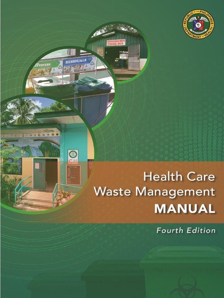DOH Health Care Waste Management Manual 4th Edition FINAL PDF PDF