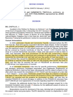 Petitioners vs. vs. Respondents: Second Division