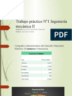 Trabajo Práctico Nº1 Ingeniería Mecánica II