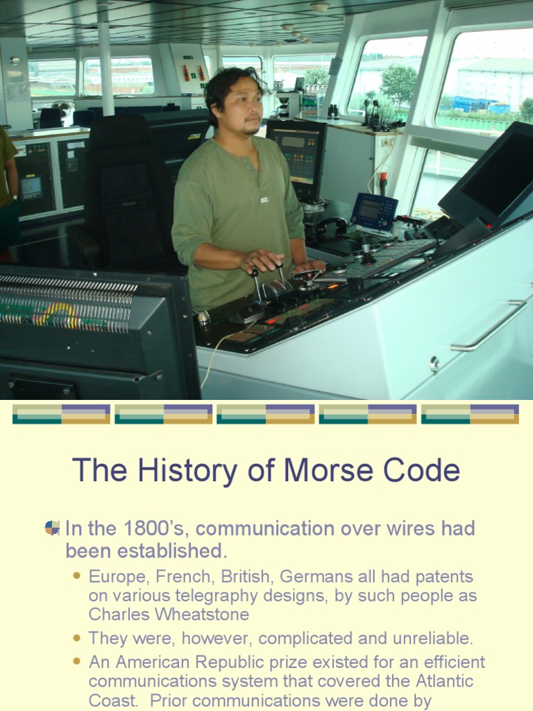 1-Marcom-History of Morse Code | PDF | Telegraphy | Electricity