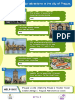 Prague in Pictures Level 3 PDF