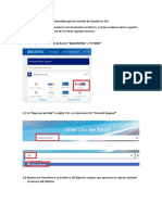 Instructivo para Crear Cuenta de TcU