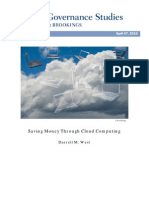 Saving Money Through Cloud Computing: April 07, 2010