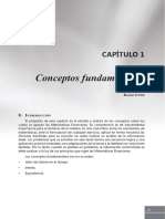 Conceptos Fundamentales. Pag 31-34 Matematica Financiera