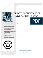 Percy Jackson y El Ladron Del Rayo