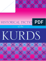 Michael M. Gunter - Historical Dictionary of The Kurds (2003)