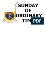 Ordinary Time