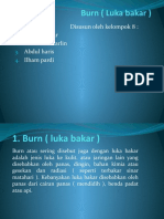 Burn (Luka Bakar)