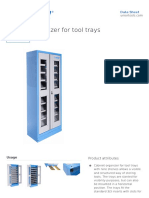 Cabinet Organizer For Tool Trays: 991LMS.C2