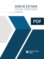 Informe Final Comisio - N de Expertos Sistema Territorial PDF