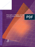 (The Springer International Series in Infrastructure Systems - Delivery and Finance 101) John B. Miller Ph.D. (Auth.) - Principles of Public and Private Infrastructure Delivery-Springer US (2000) PDF