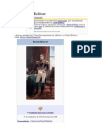 Asfasf: Imón Bolívar