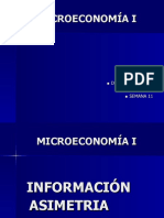 Semana 12 Información Asimétrica II