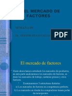 Semana 9 - Mercado de Factores