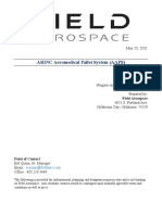 Aeromedical Pallet System Info Sheet