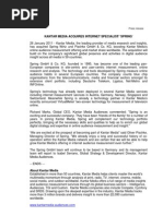Download Kantar Media Acquires Internet Specialist Spring by Kantar Media SN47717633 doc pdf