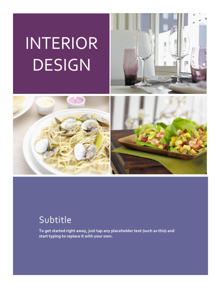 Interior Design: Subtitle | PDF | Art | Computers