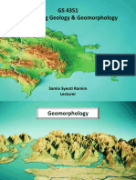 GS 4351 - Engineering Geology and Geomorphology Part I - SSRLecturerIUT PDF