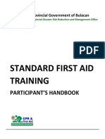 Standard First Aid Training