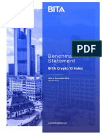 Benchmark Statement: BITA Crypto 10 Index