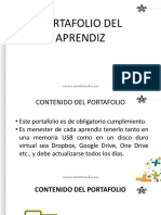 1) - Presentación - Portafolio - Del - Aprendiz SENA