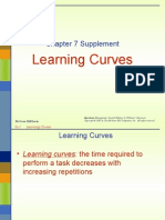 Learning Curves: Chapter 7 Supplement