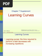 Learning Curves: Chapter 7 Supplement