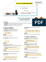 Las Conjunciones 5to A y B