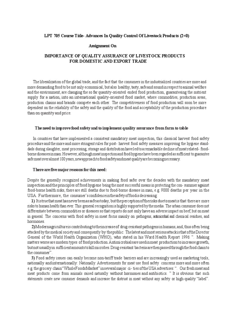 Livestock intelligence overview