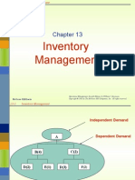 Chap 13 Inventory Management