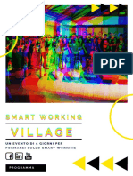 2020 Ottobre Agenda Smart Working Village