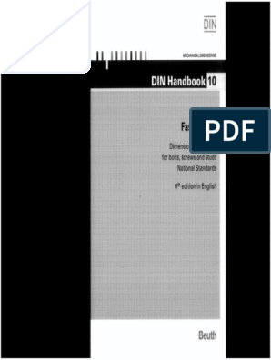 DIN Handbook 10 PDF
