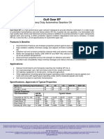 Gulf Gear EP protects gears and components