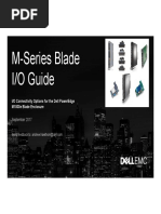 PowerEdge M Series Blades IO Guide