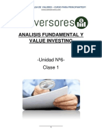 Análisis Fundamental y Value Investing PDF