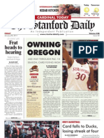 The Stanford Daily, Jan. 28, 2011