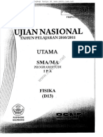 Un 2011 Fisika PDF