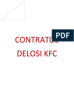 Contratos KFC