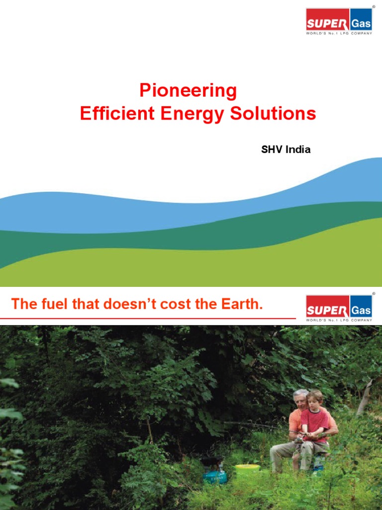 Efficient LPG Solutions by SHV India | PDF | Liquefied Petroleum Gas ...