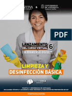Curso Vida Limpieza Desinfeccion Basica v3 PDF