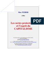 Max Weber - Les sectes protestantes et l'esprit du capitalisme.pdf