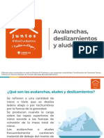 Avalanchas Aludes y Deslizamientos PDF
