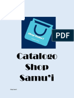 Catalogo Shop Samu'i PDF