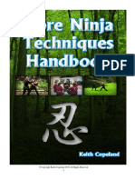Core Ninjutsu Techniques Handbook