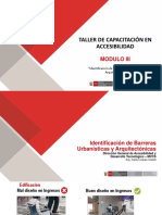 Identificación de Barreras Urbanísticas PDF