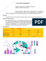 Tema 3 - Enfoque Epidemiolgica