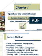 Ch01 Operations &amp; Competitiveness