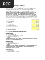 Download Altman Z-Score Analysis by mc lim SN47718845 doc pdf