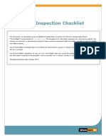 Pallet Rack Inspection Checklist Docx en